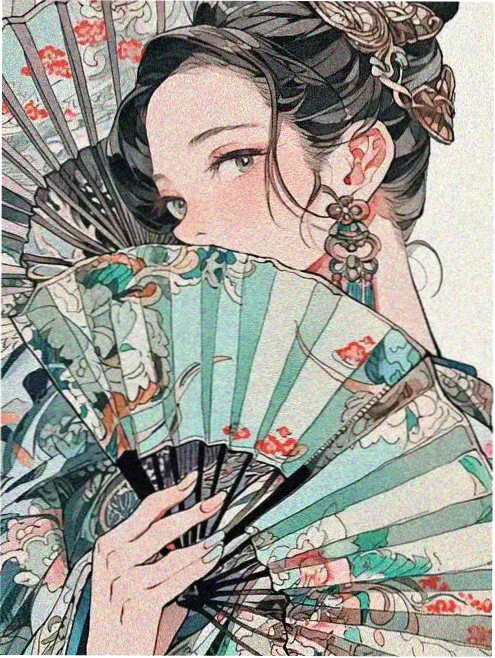 紫阳花之约 动漫剧场版海报